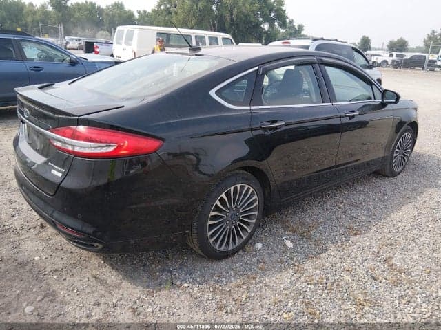 2017 FORD FUSION TITANIUM 4