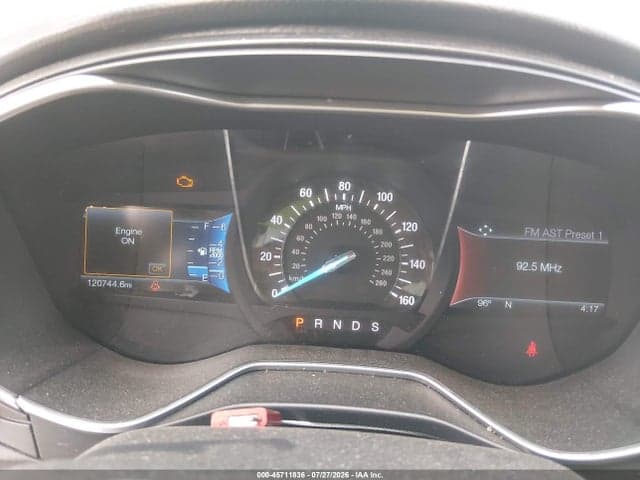 2017 FORD FUSION TITANIUM 7