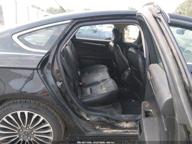 2017 FORD FUSION TITANIUM 8