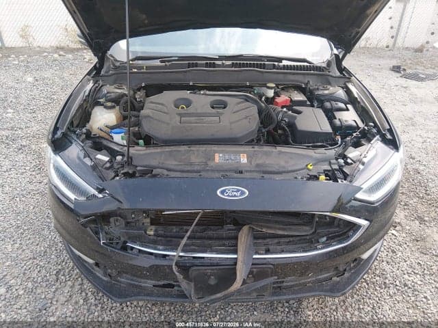 2017 FORD FUSION TITANIUM 10