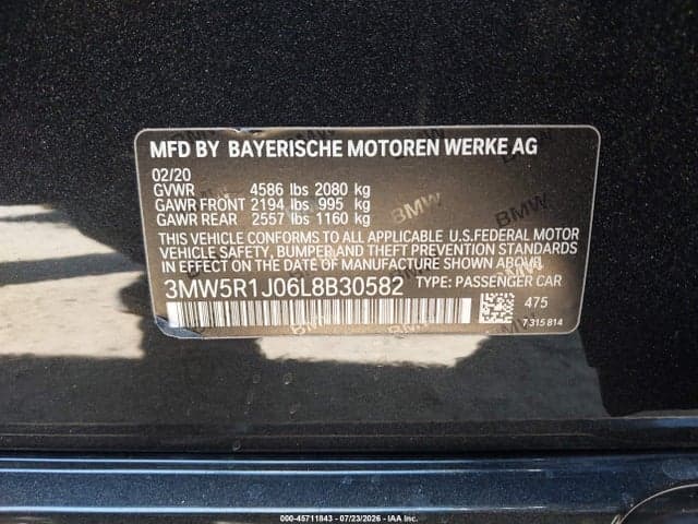 2020 BMW 330I 9