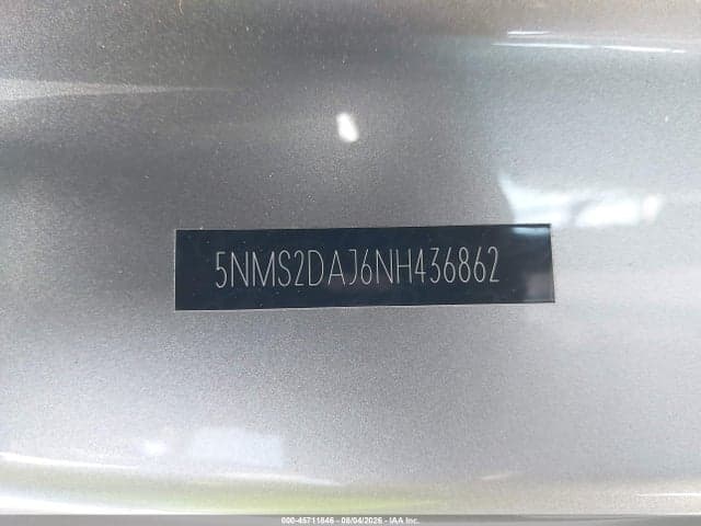 2022 HYUNDAI SANTA FE SEL 20