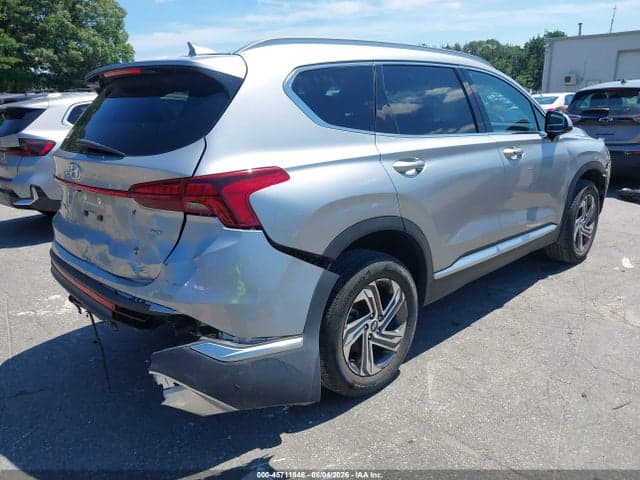 2022 HYUNDAI SANTA FE SEL 4
