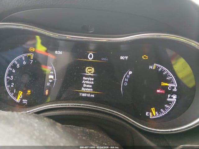 2018 JEEP GRAND CHEROKEE ALTITUDE 4X4 7