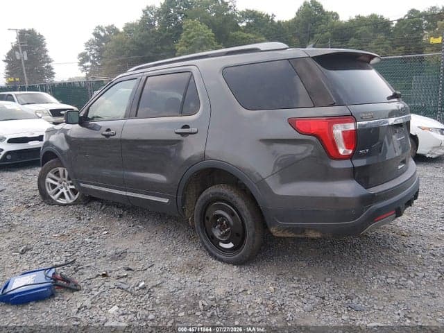 2019 FORD EXPLORER XLT 3