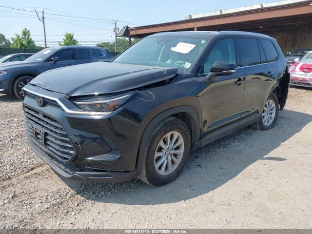 2025 TOYOTA GRAND HIGHLANDER XLE 2