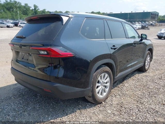 2025 TOYOTA GRAND HIGHLANDER XLE 4
