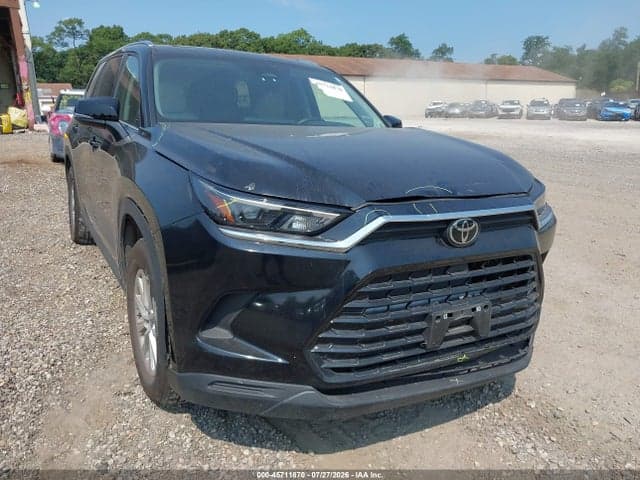 2025 TOYOTA GRAND HIGHLANDER XLE 6
