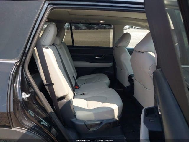 2025 TOYOTA GRAND HIGHLANDER XLE 8