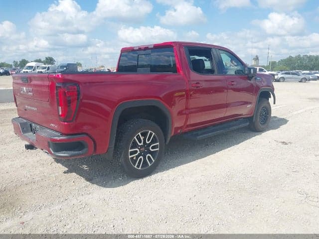 2025 GMC SIERRA 1500 4WD SHORT BOX AT4 4
