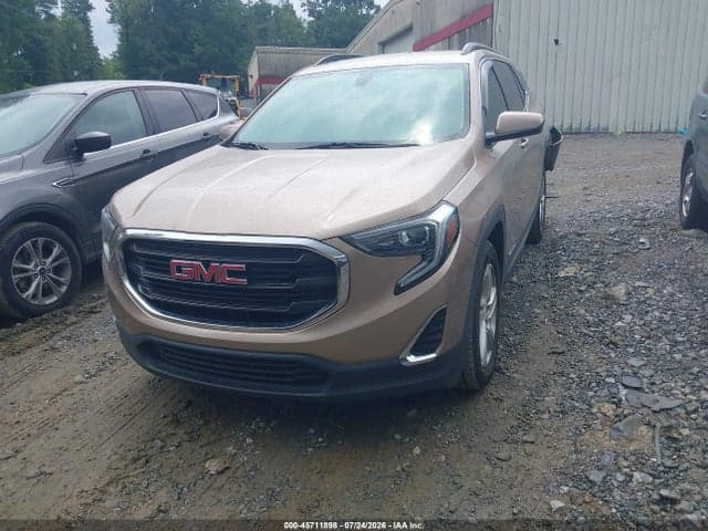 2018 GMC TERRAIN SLE 2