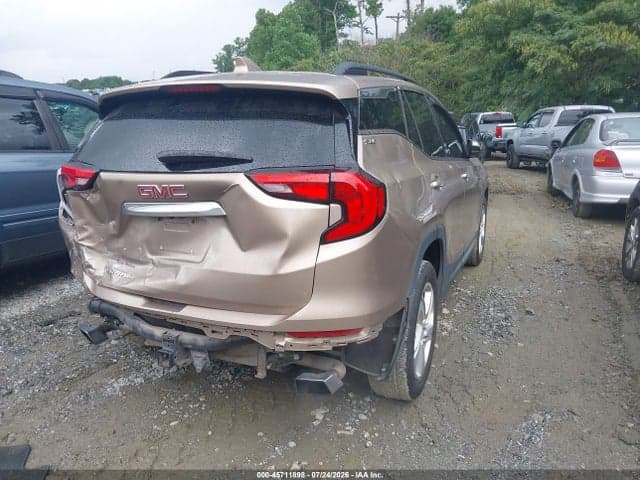 2018 GMC TERRAIN SLE 4