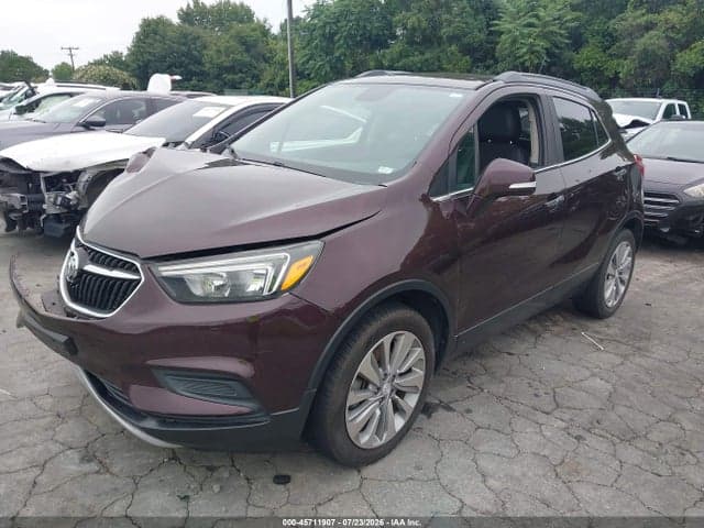 2018 BUICK ENCORE PREFERRED 2