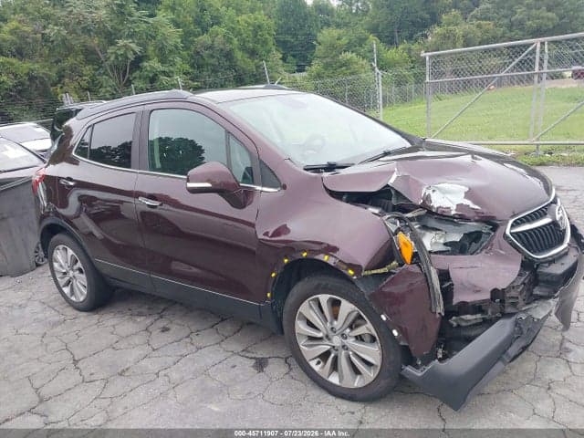 2018 BUICK ENCORE PREFERRED 12