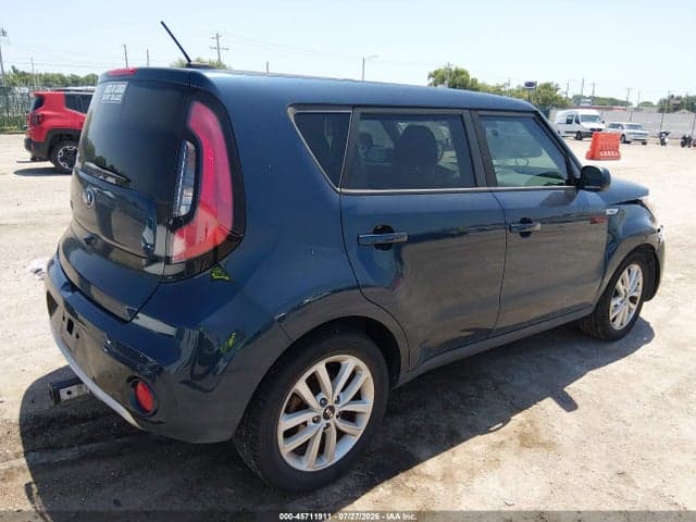 2018 KIA SOUL + 4