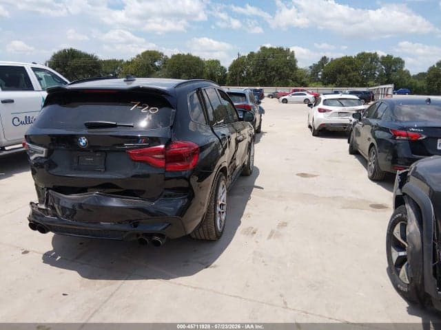 2021 BMW X3 M 4