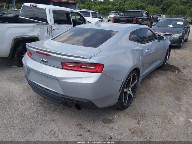 2017 CHEVROLET CAMARO 1LT 4