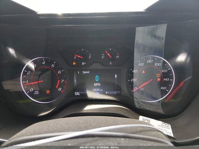 2017 CHEVROLET CAMARO 1LT 7