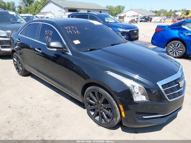2017 CADILLAC ATS LUXURY - 1