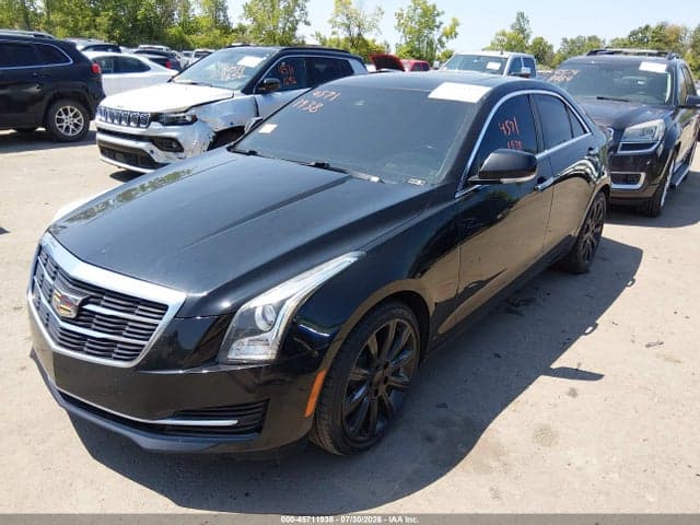2017 CADILLAC ATS LUXURY 2