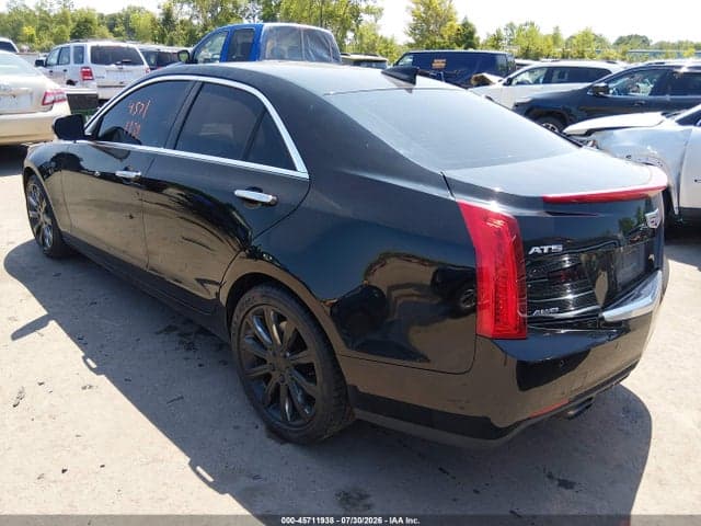 2017 CADILLAC ATS LUXURY 3