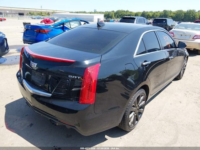 2017 CADILLAC ATS LUXURY 4