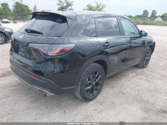 2025 HONDA HR-V AWD SPORT 4