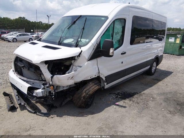 2025 FORD TRANSIT-350 PASSENGER VAN XLT 2