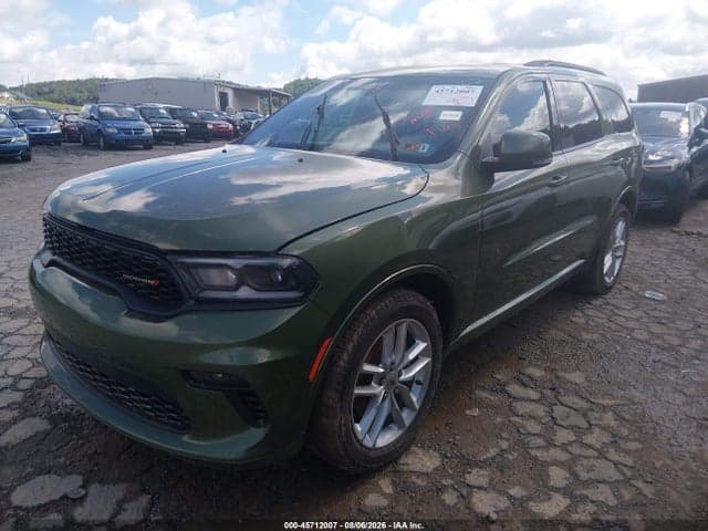 2021 DODGE DURANGO GT PLUS AWD 2