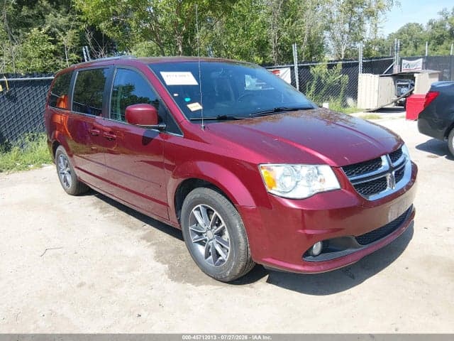 2017 DODGE GRAND CARAVAN SXT - 1