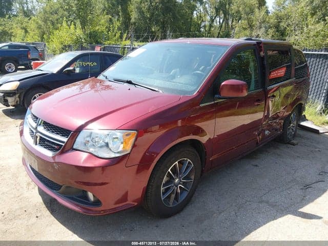 2017 DODGE GRAND CARAVAN SXT 2
