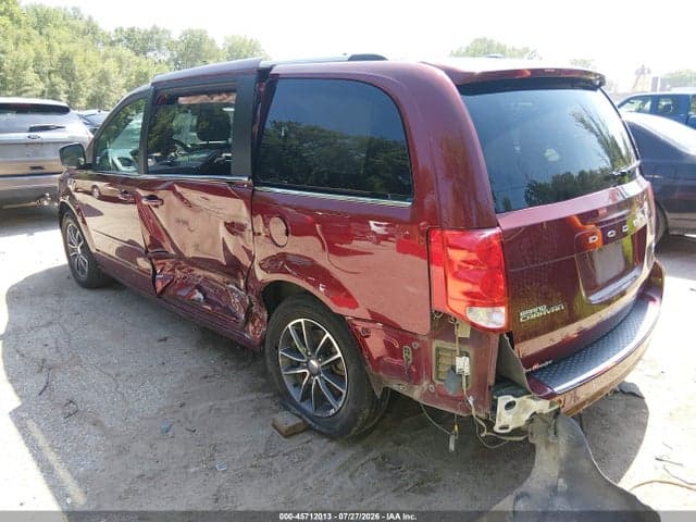 2017 DODGE GRAND CARAVAN SXT 3