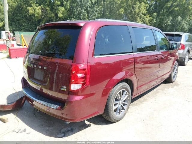 2017 DODGE GRAND CARAVAN SXT 4