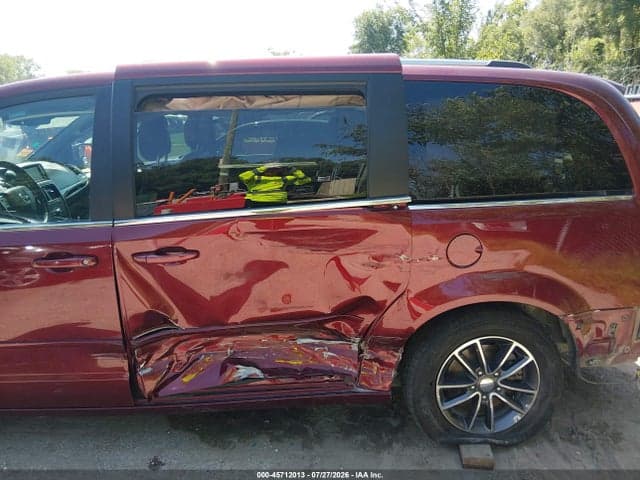 2017 DODGE GRAND CARAVAN SXT 6