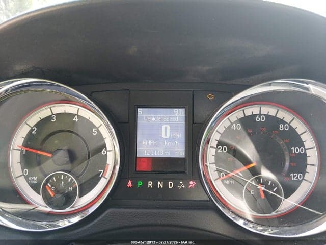 2017 DODGE GRAND CARAVAN SXT 7