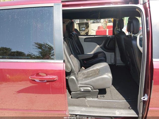 2017 DODGE GRAND CARAVAN SXT 8