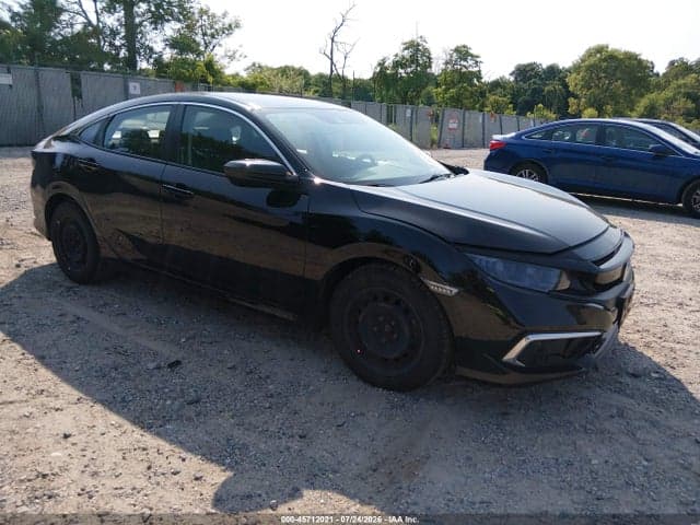 2020 HONDA CIVIC LX - 1