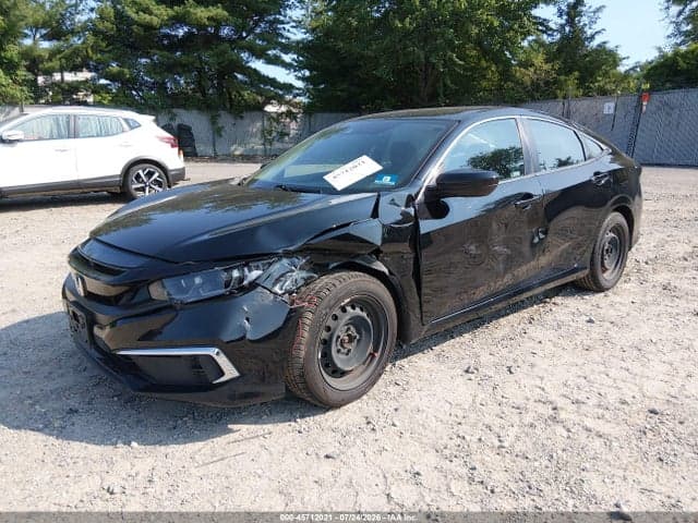 2020 HONDA CIVIC LX 2