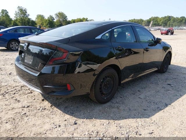 2020 HONDA CIVIC LX 4