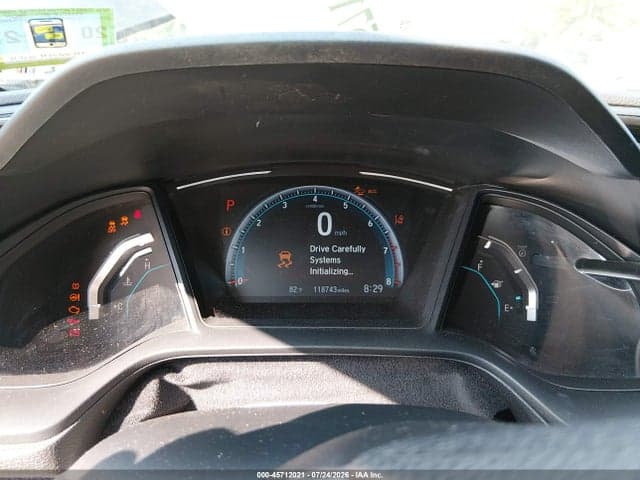 2020 HONDA CIVIC LX 7