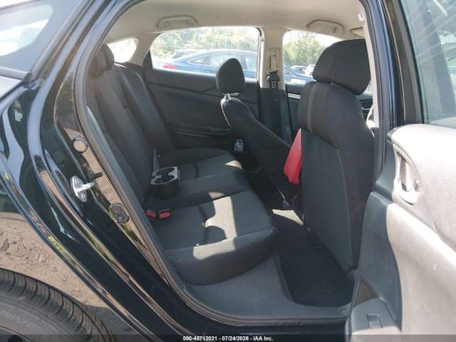 2020 HONDA CIVIC LX 8