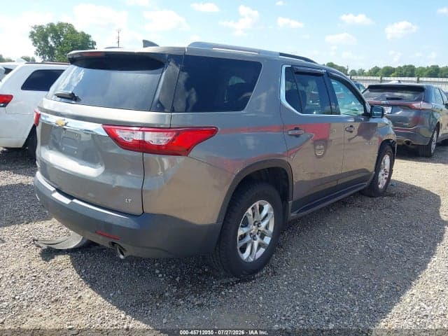 2018 CHEVROLET TRAVERSE LT CLOTH 4