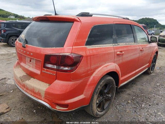 2018 DODGE JOURNEY CROSSROAD AWD 4