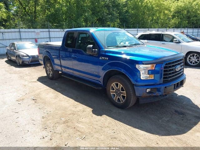 2017 FORD F-150 XLT 1
