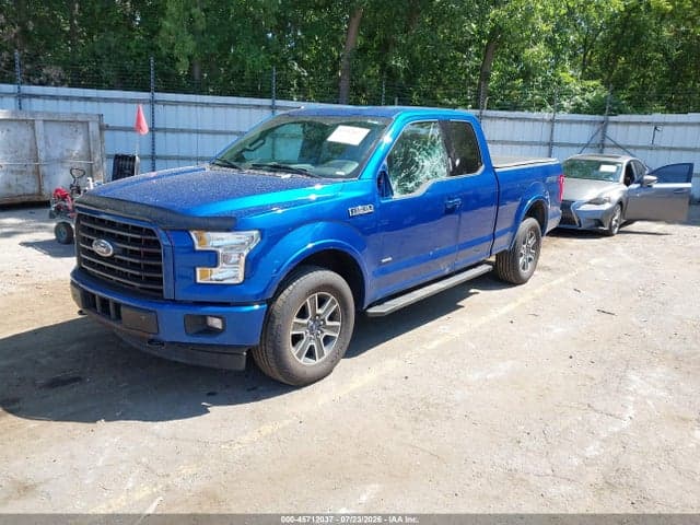2017 FORD F-150 XLT 2