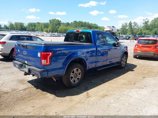 2017 FORD F-150 XLT 4