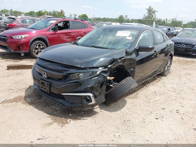 2019 HONDA CIVIC EX 2