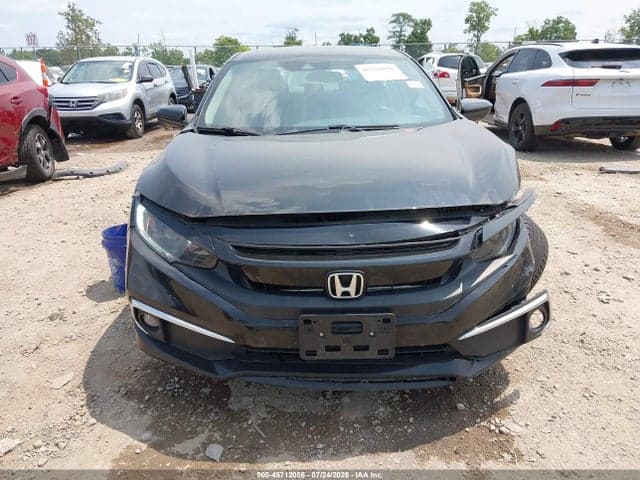 2019 HONDA CIVIC EX 12