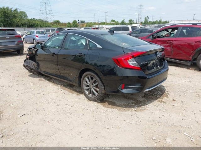 2019 HONDA CIVIC EX 3