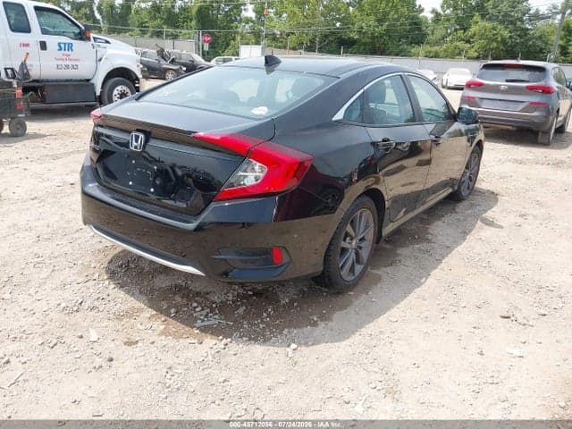 2019 HONDA CIVIC EX 4